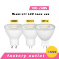 Gu5.3/ Gu10/ MR16 Led Bulb spotlight